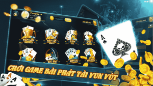 Cùng phát tài với game bài đổi thưởng