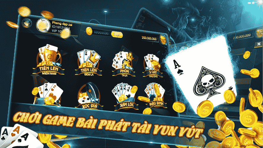 Cùng phát tài với game bài đổi thưởng