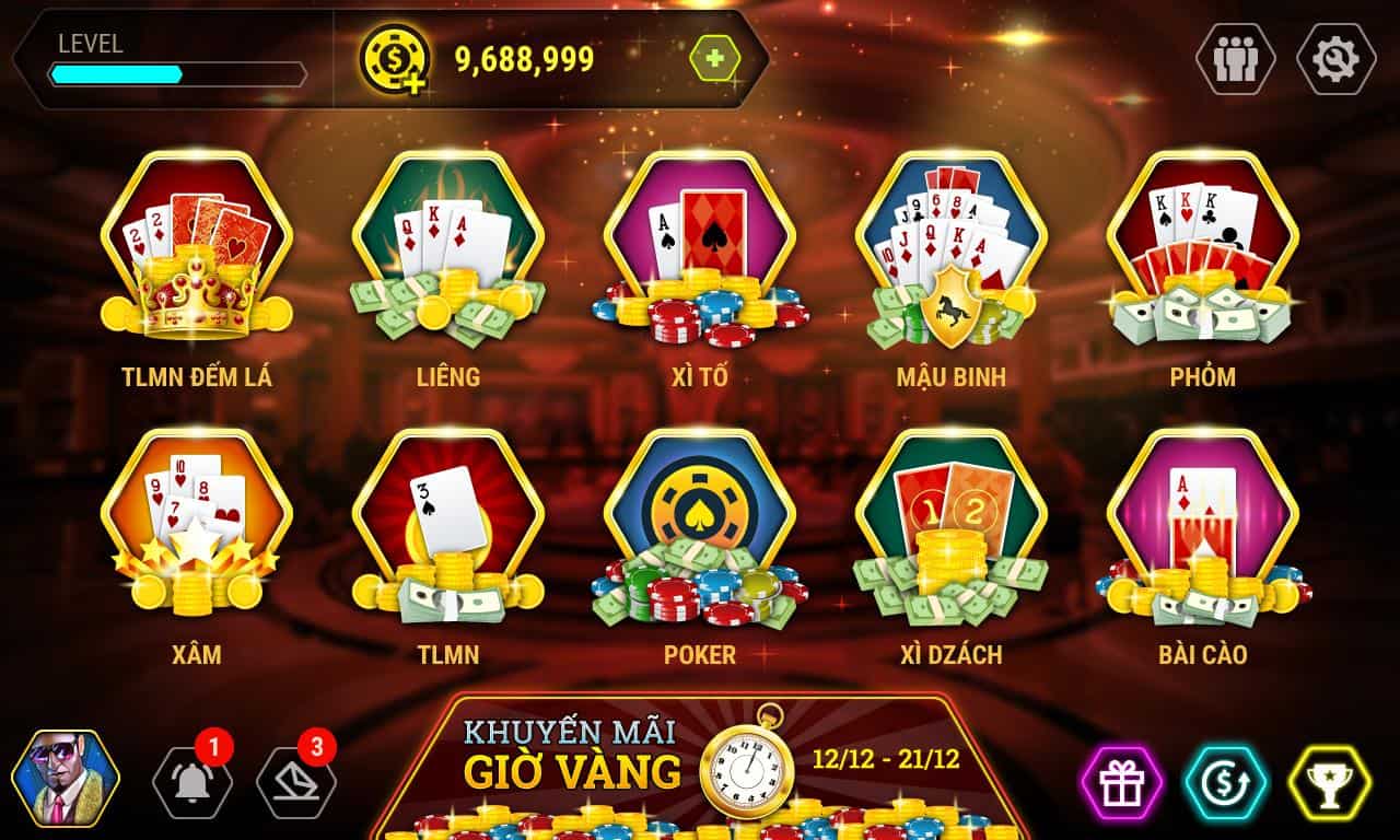Tổng quan game bài đổi thưởng